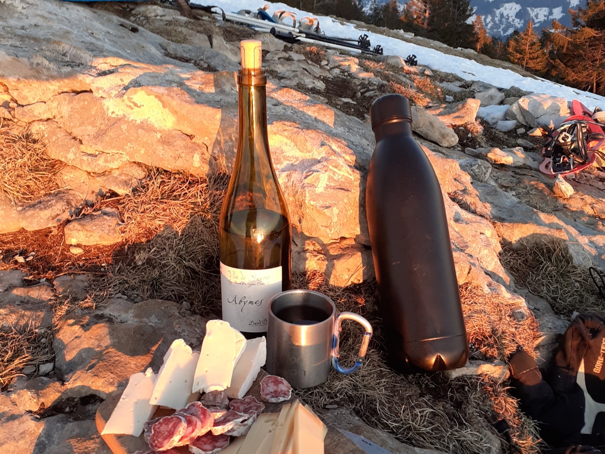 randonnee apero coucher de soleil annecy